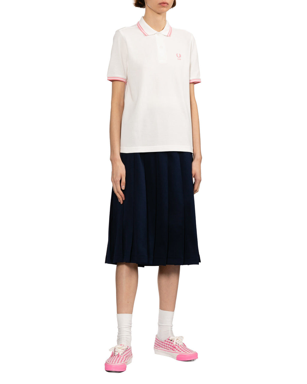 X Fred Perry polo shirt