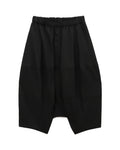 Drop-crotch shorts