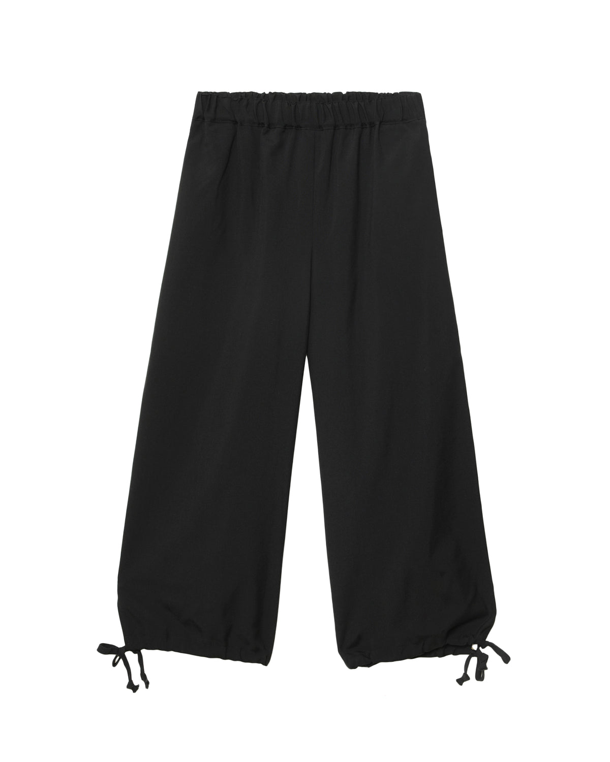 Drawstring hem pants