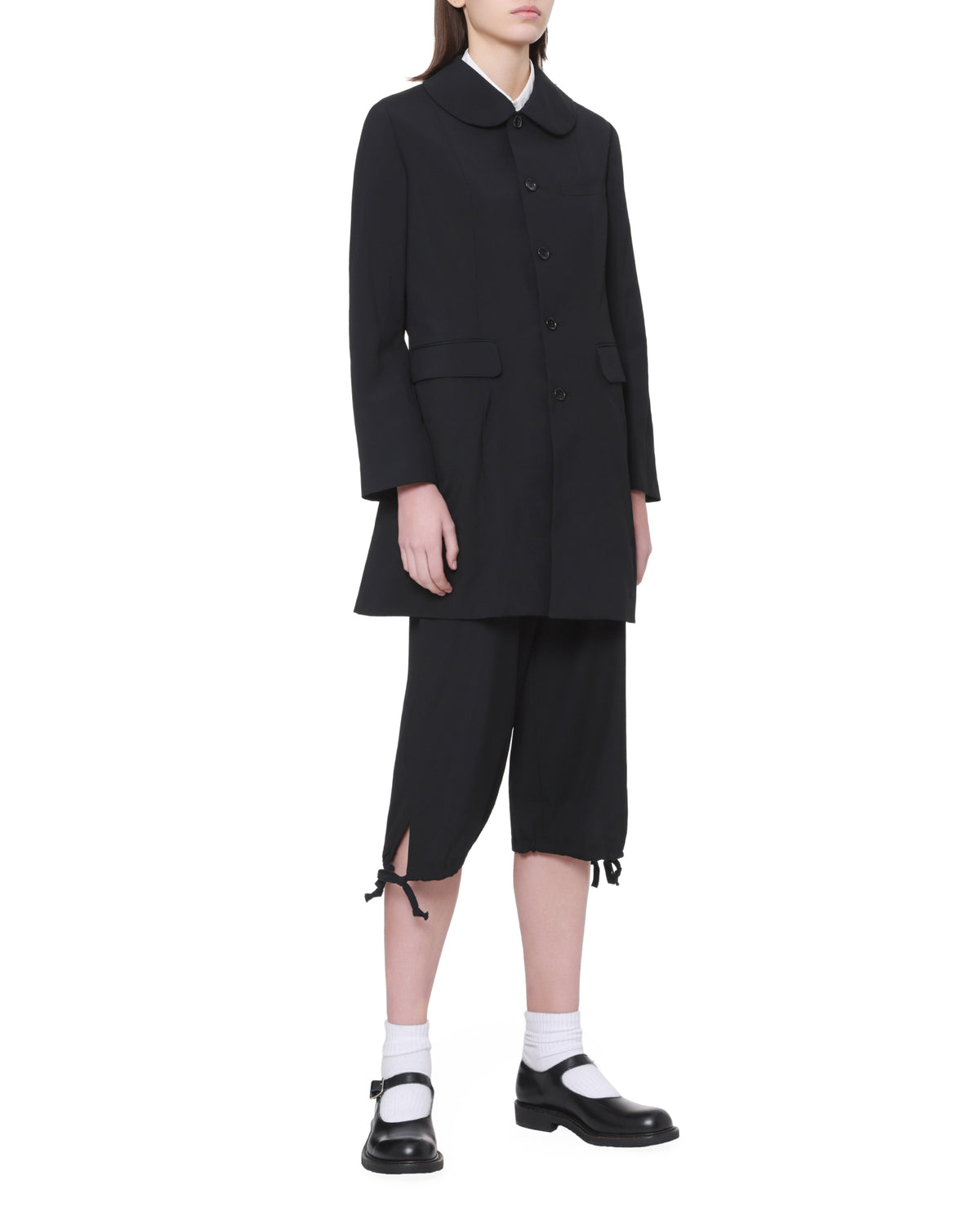 Drawstring hem pants