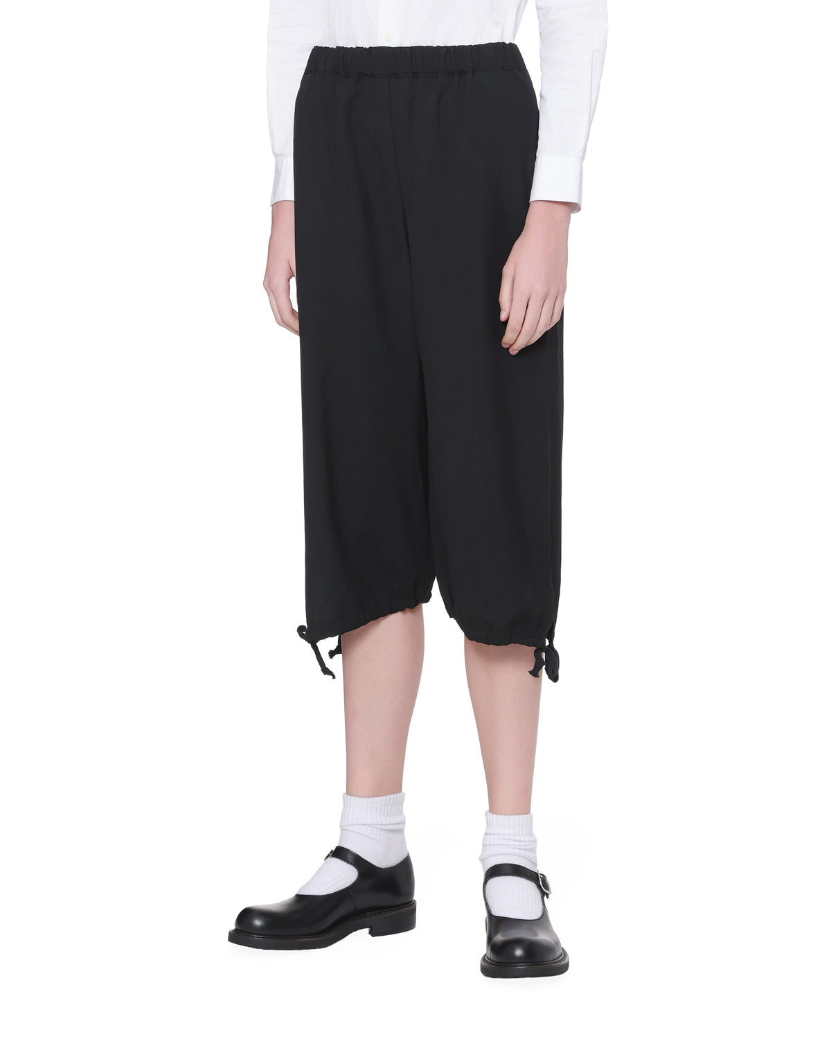 Drawstring hem pants