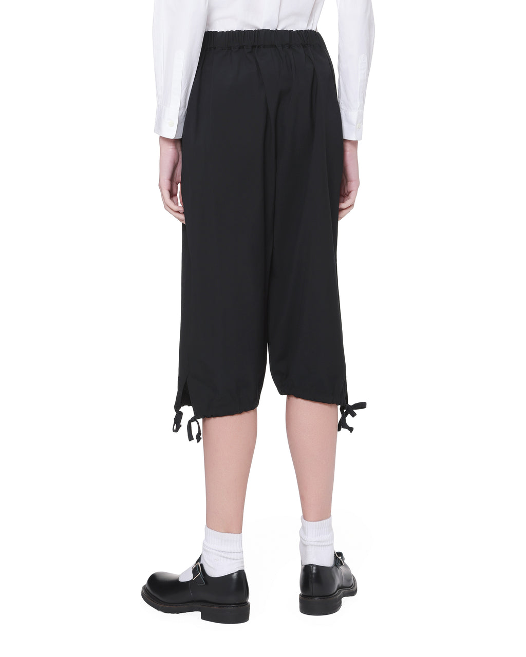 Drawstring hem pants