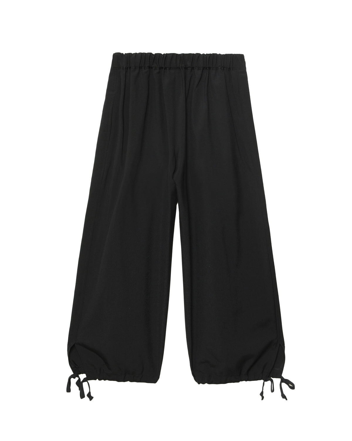 Drawstring hem pants