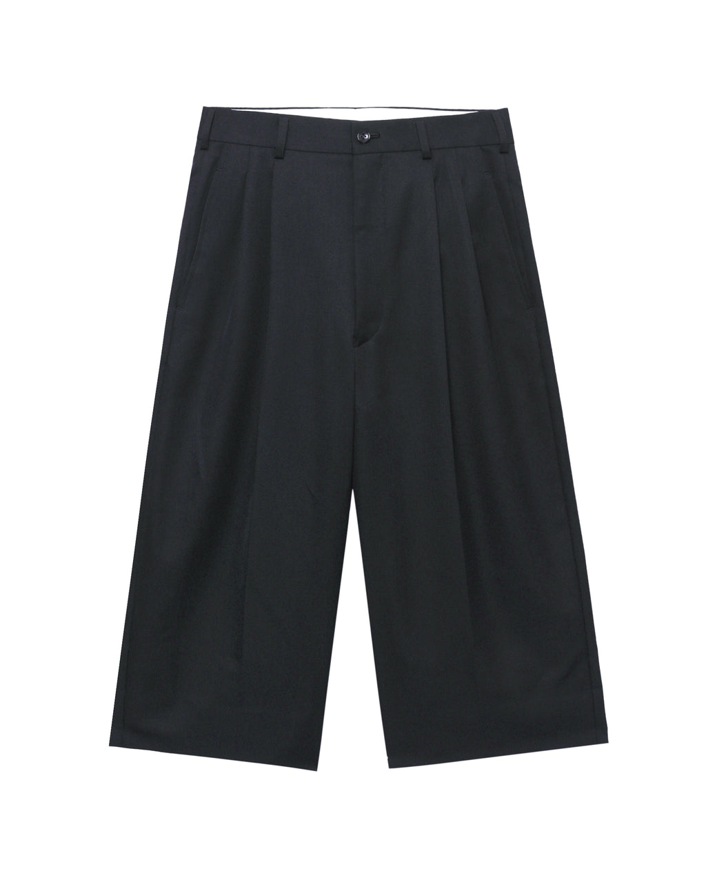 Wide-leg culottes