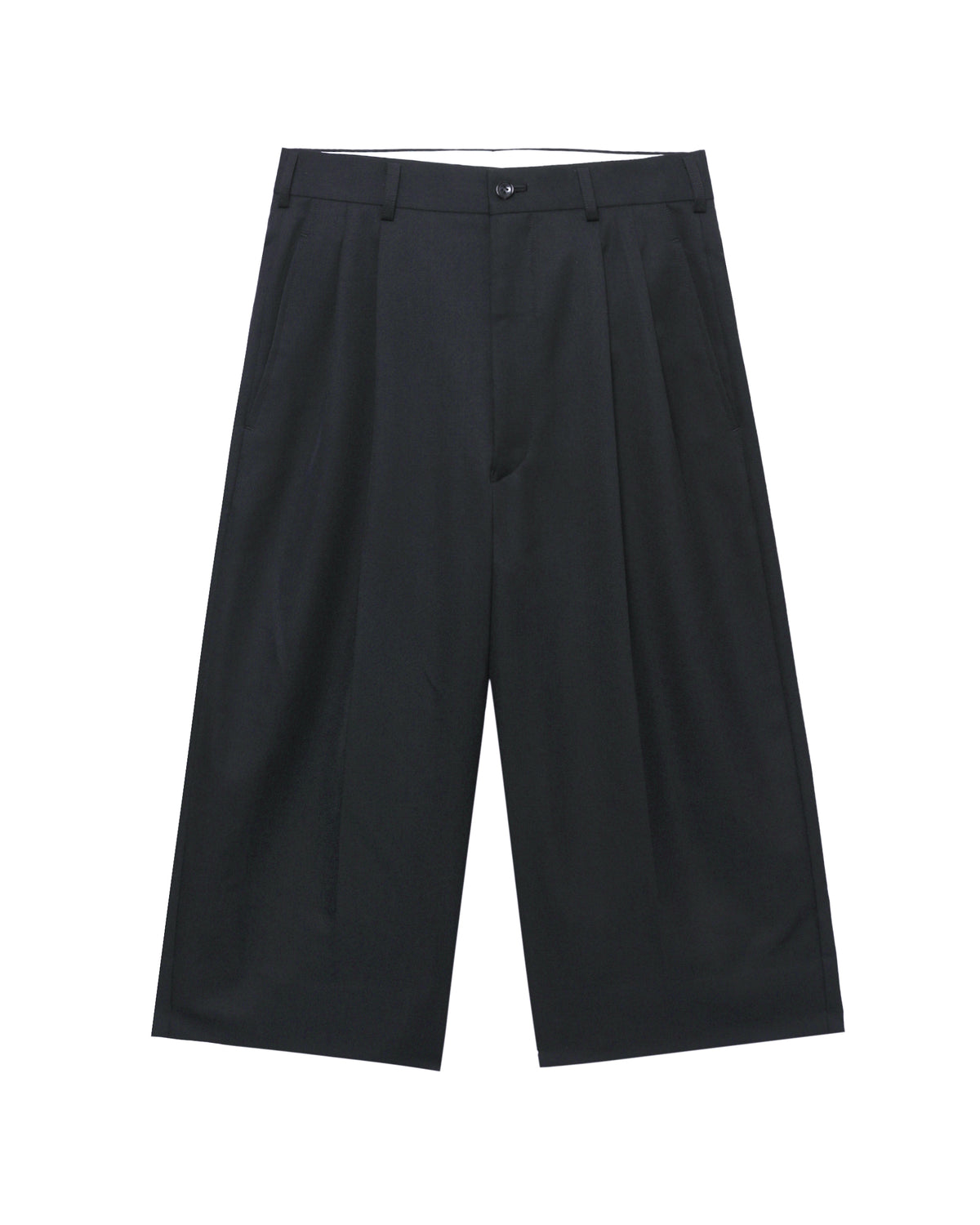 Wide-leg culottes