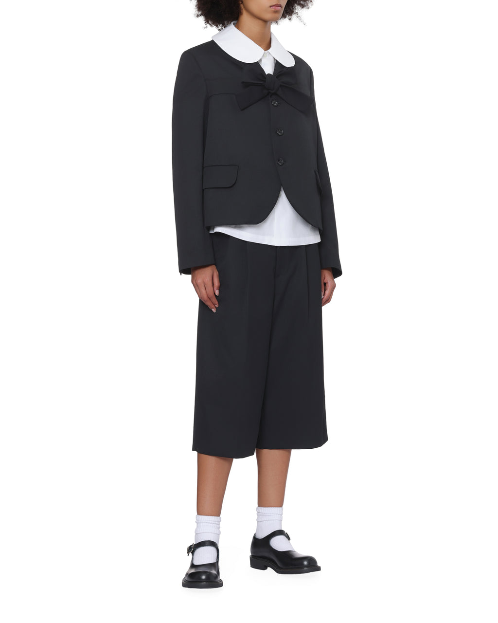 Wide-leg culottes