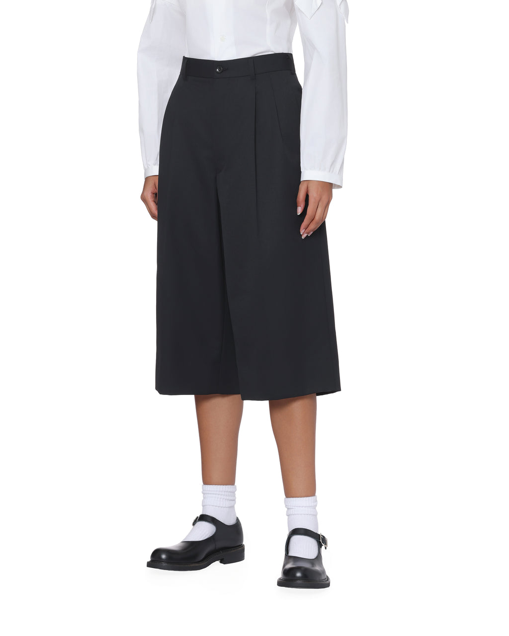 Wide-leg culottes