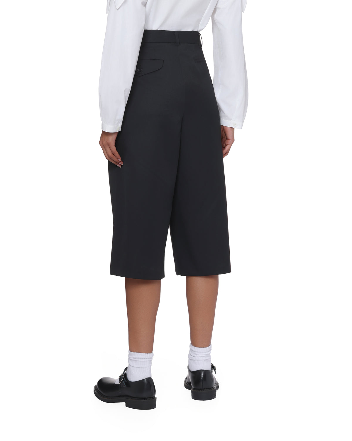 Wide-leg culottes