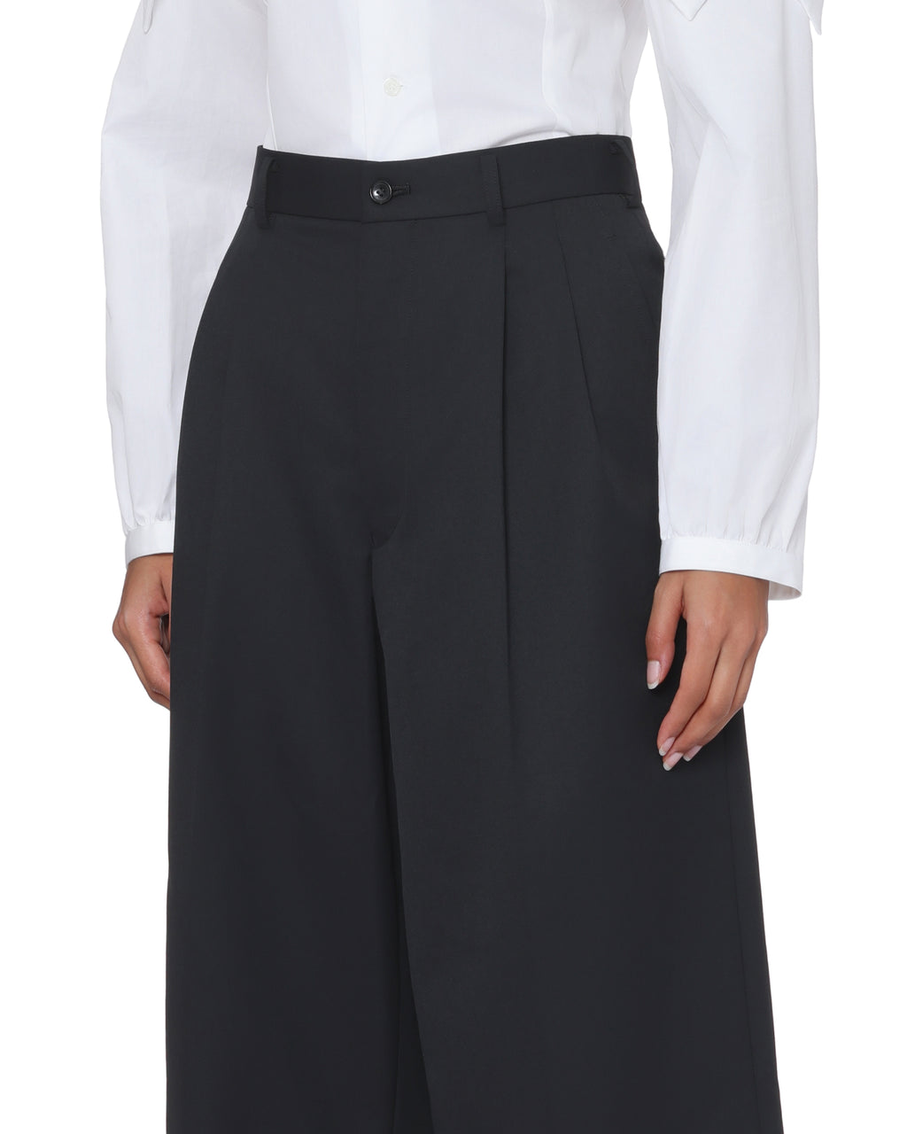 Wide-leg culottes