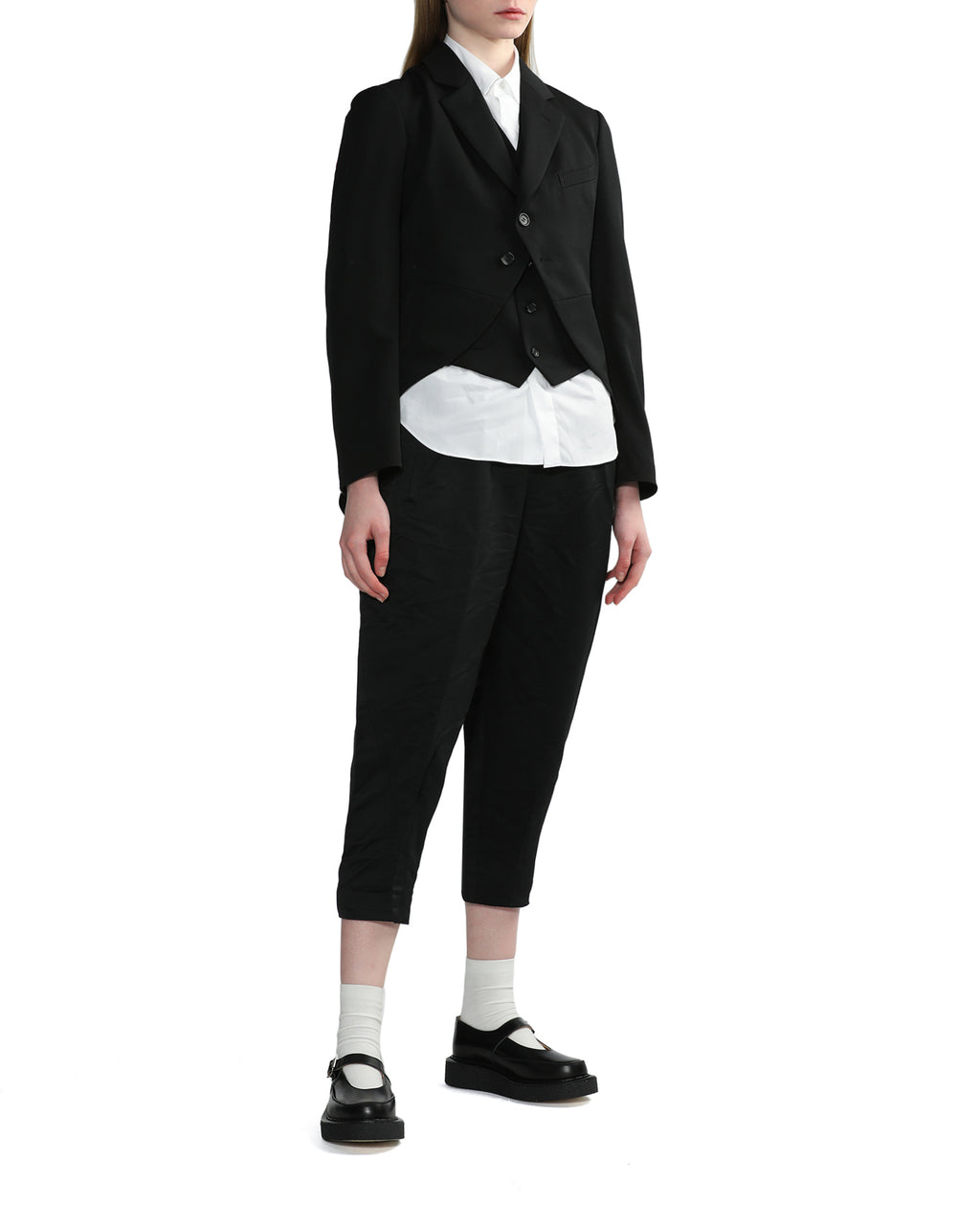 X George Cox leather Mary Jane creepers