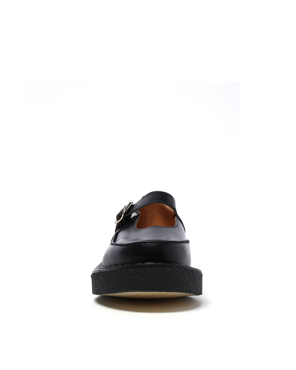 X George Cox leather Mary Jane creepers