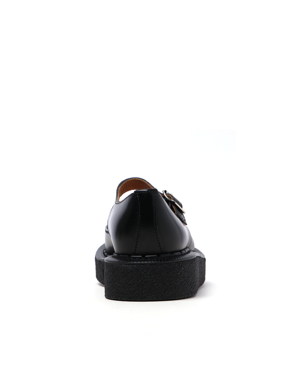 X George Cox leather Mary Jane creepers