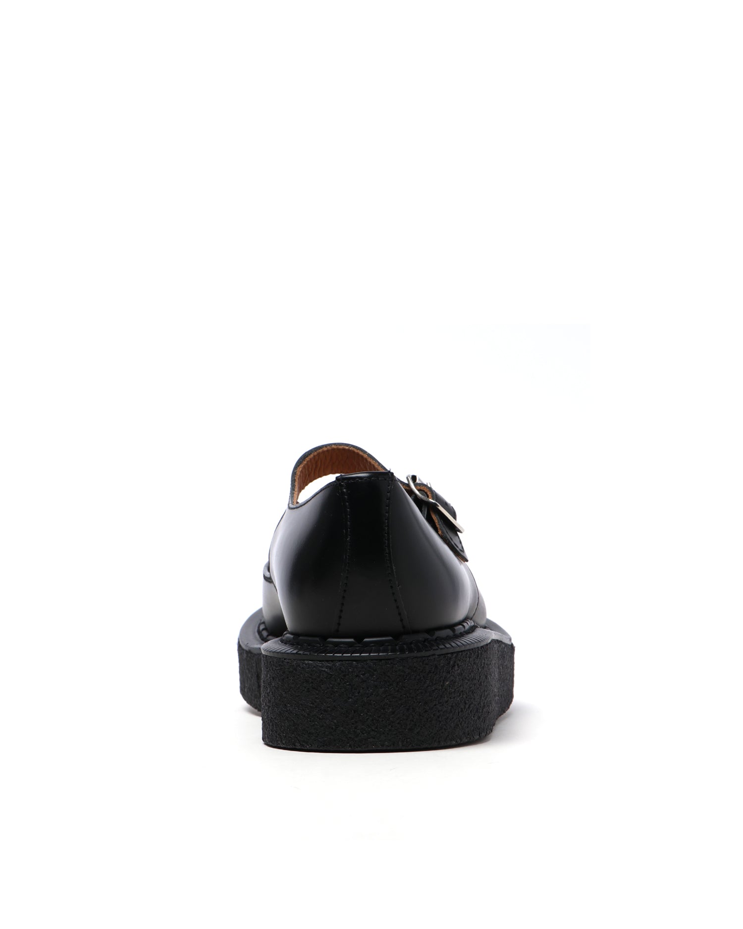 X George Cox leather Mary Jane creepers