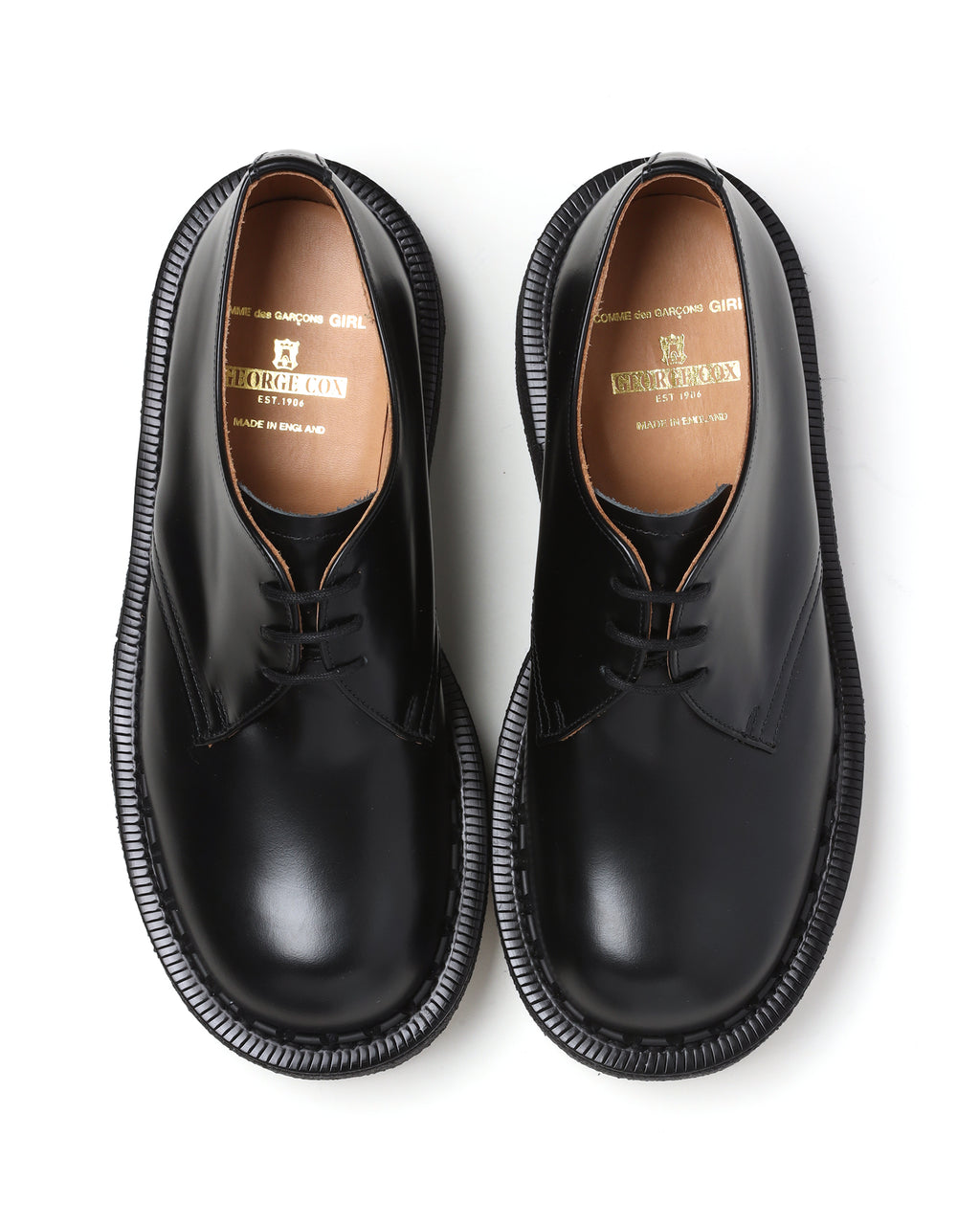 Derby shoes