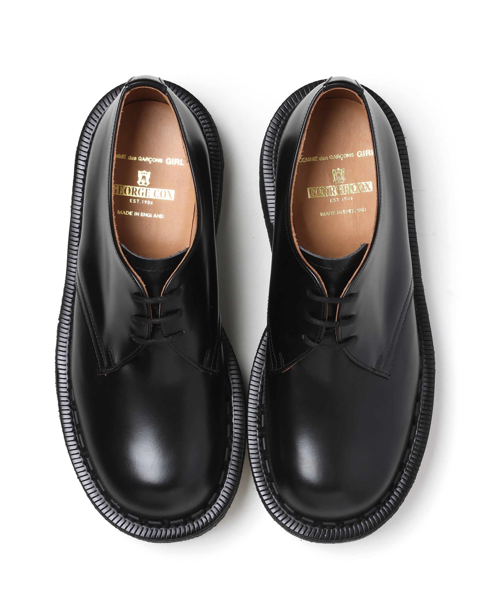 Derby shoes