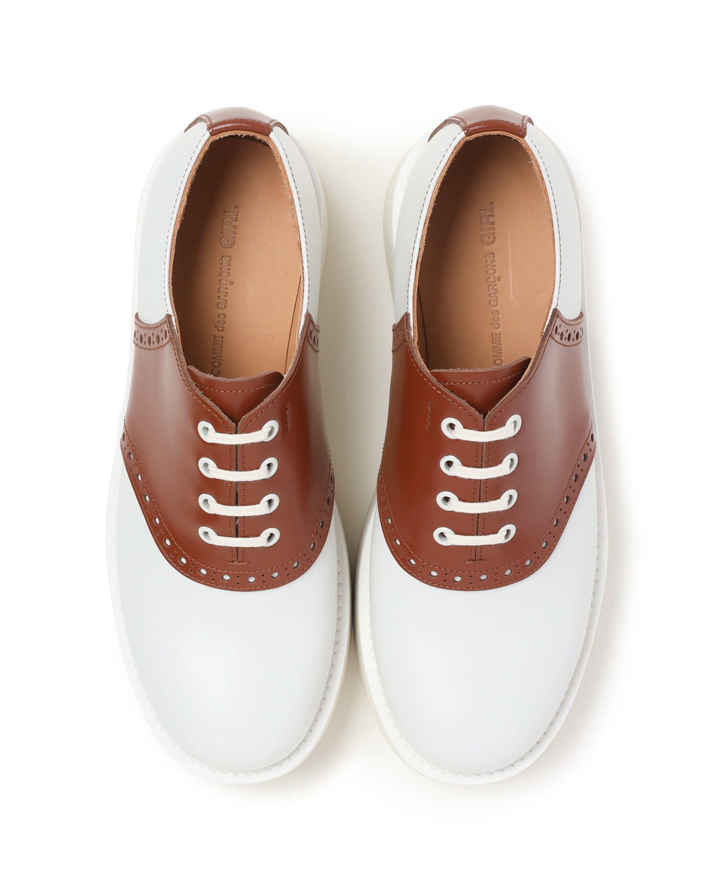Saddle shoes