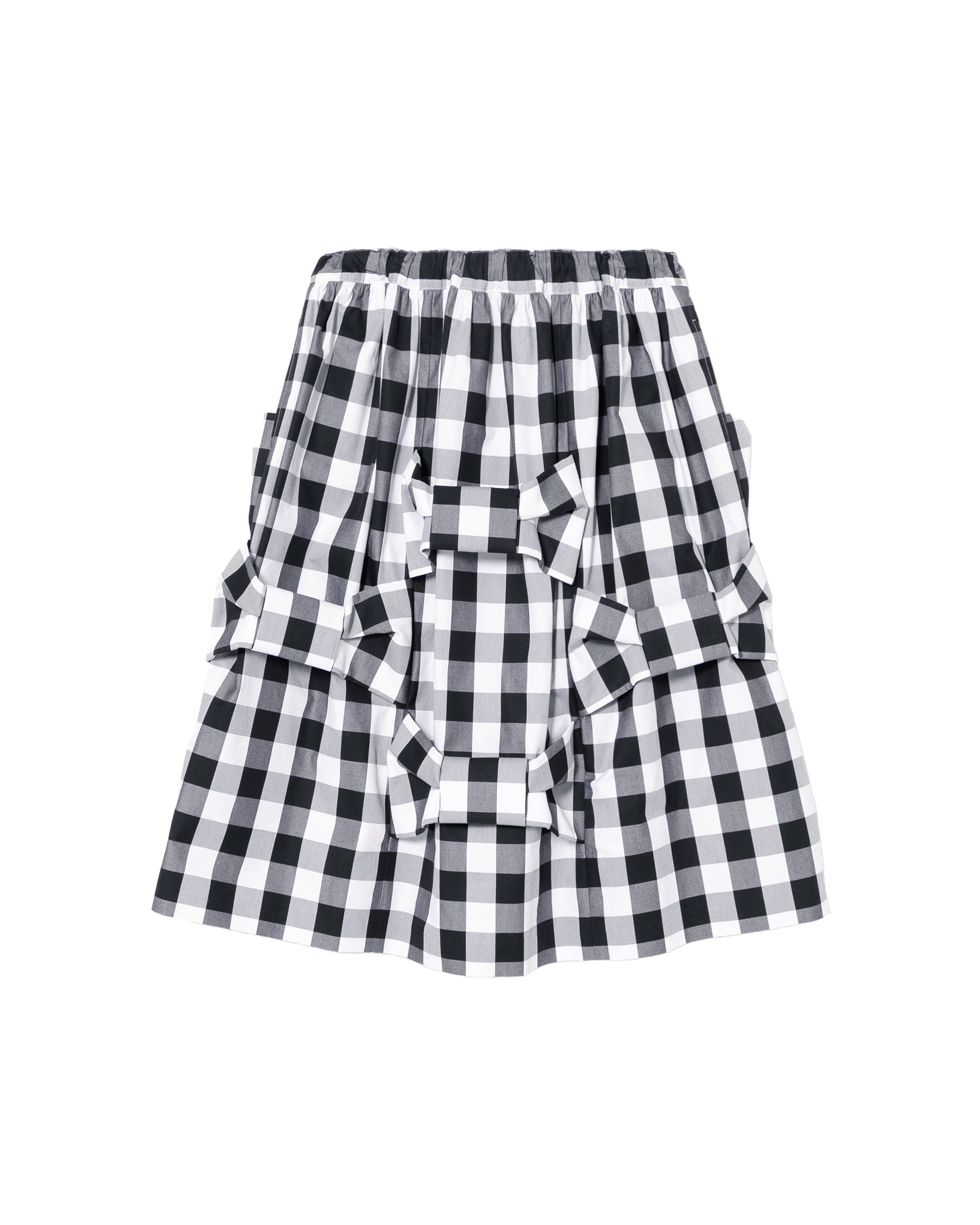 Chequered skirt