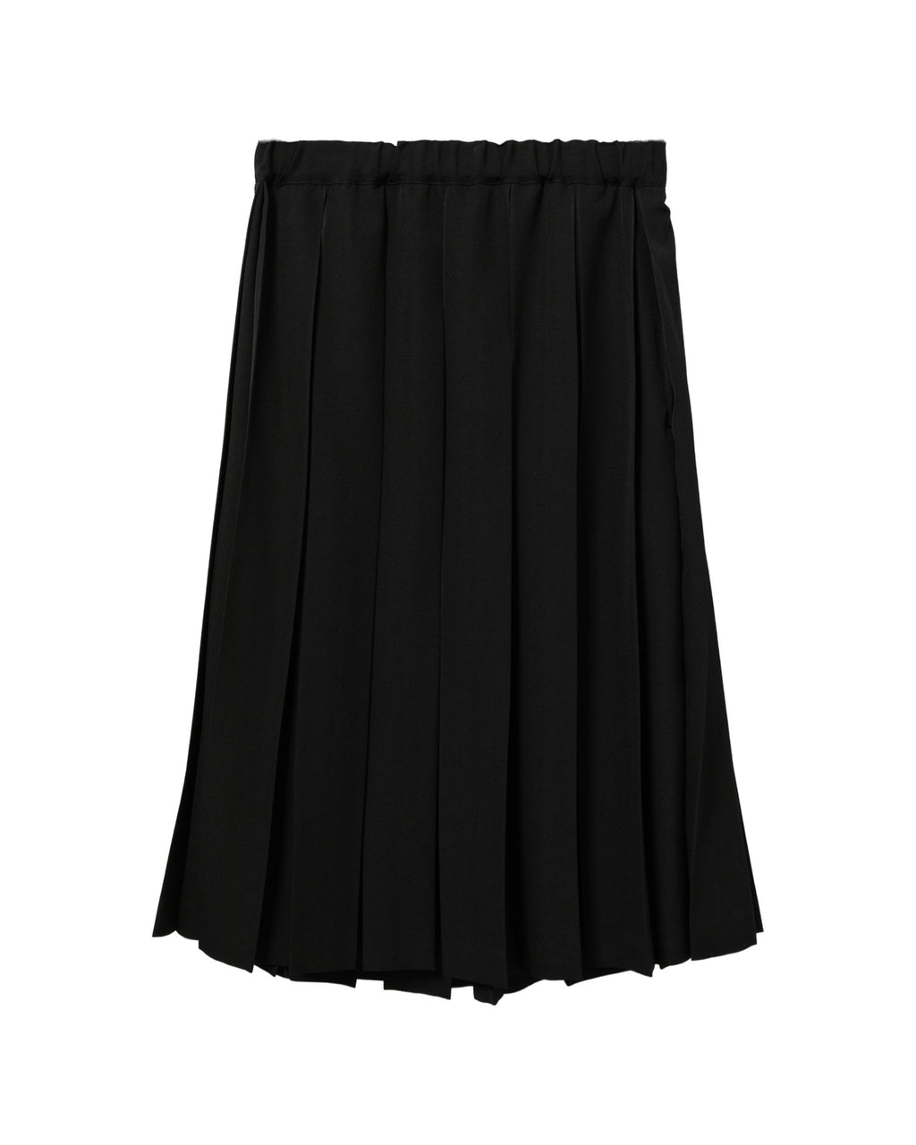 Pleated skirt