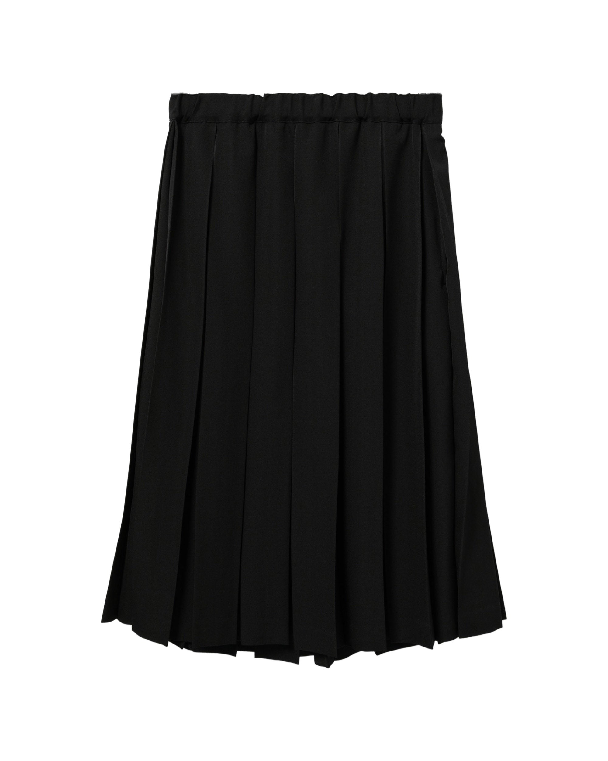 Pleated skirt