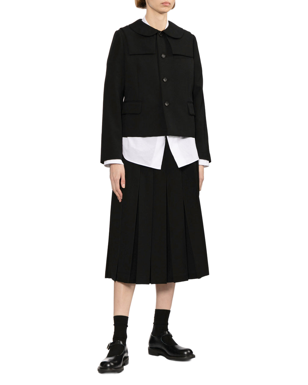 Pleated skirt