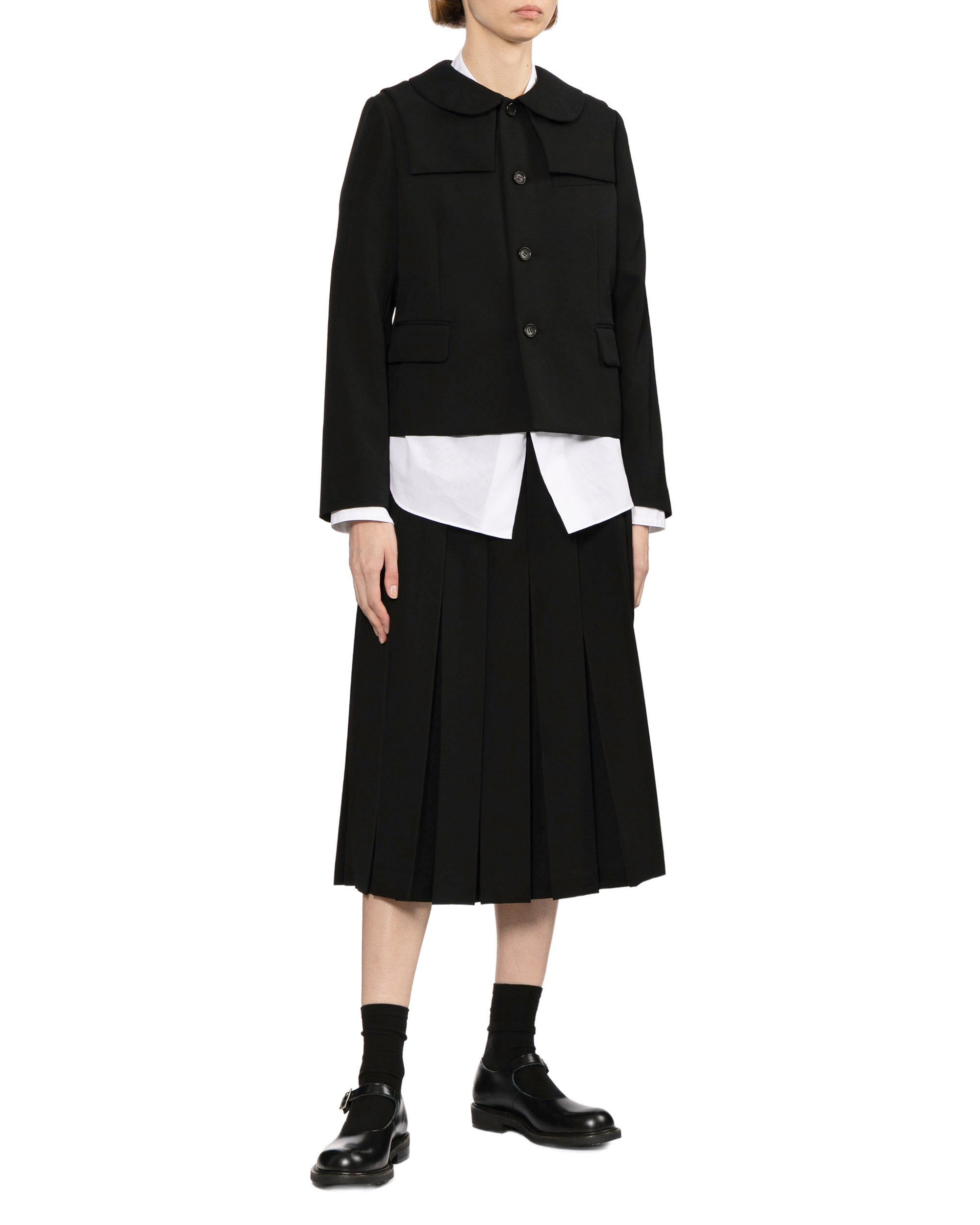 Pleated skirt