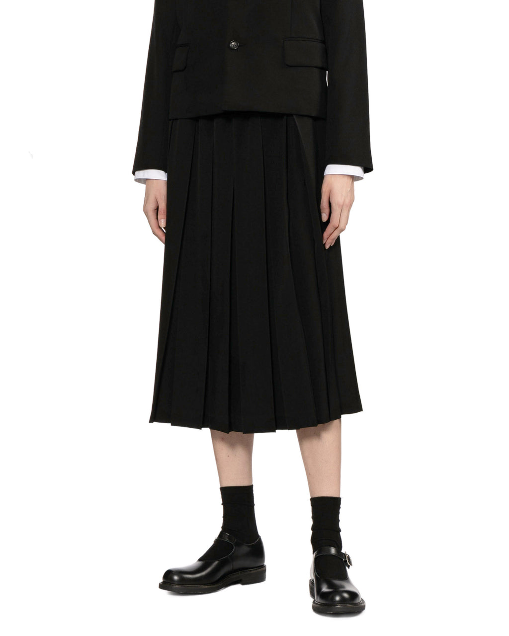 Pleated skirt