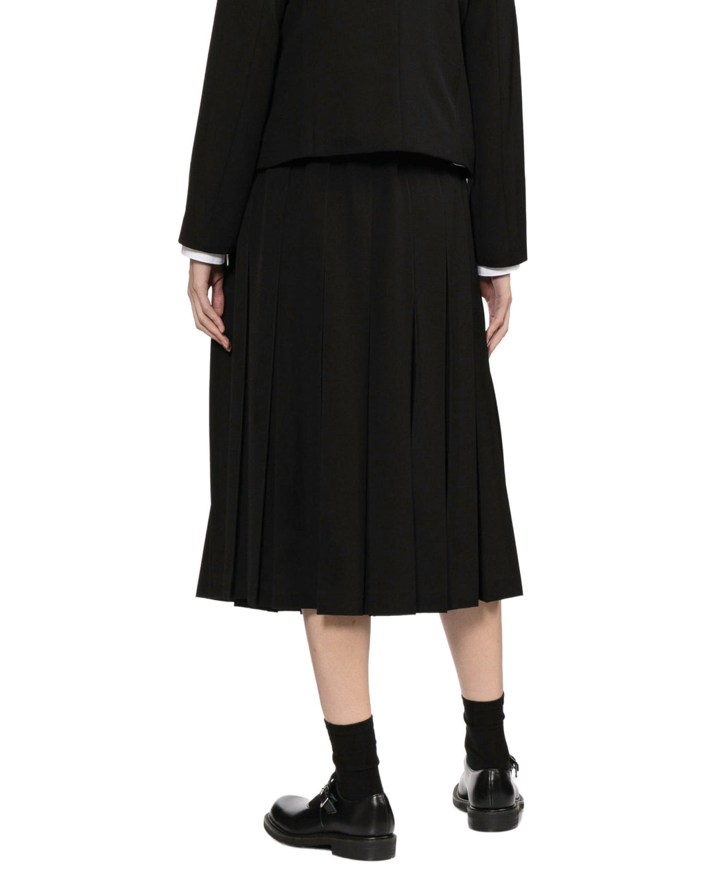Pleated skirt