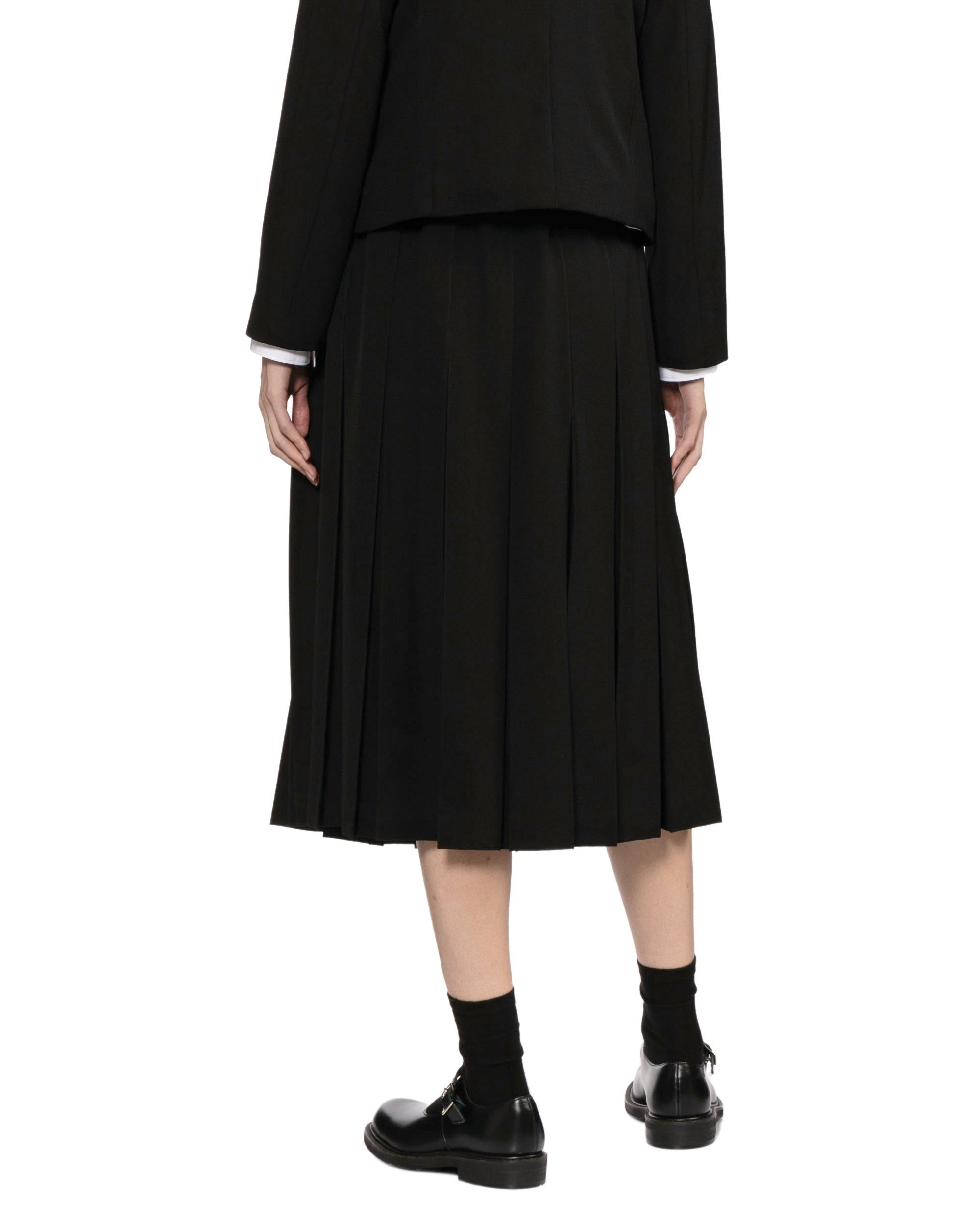 Pleated skirt