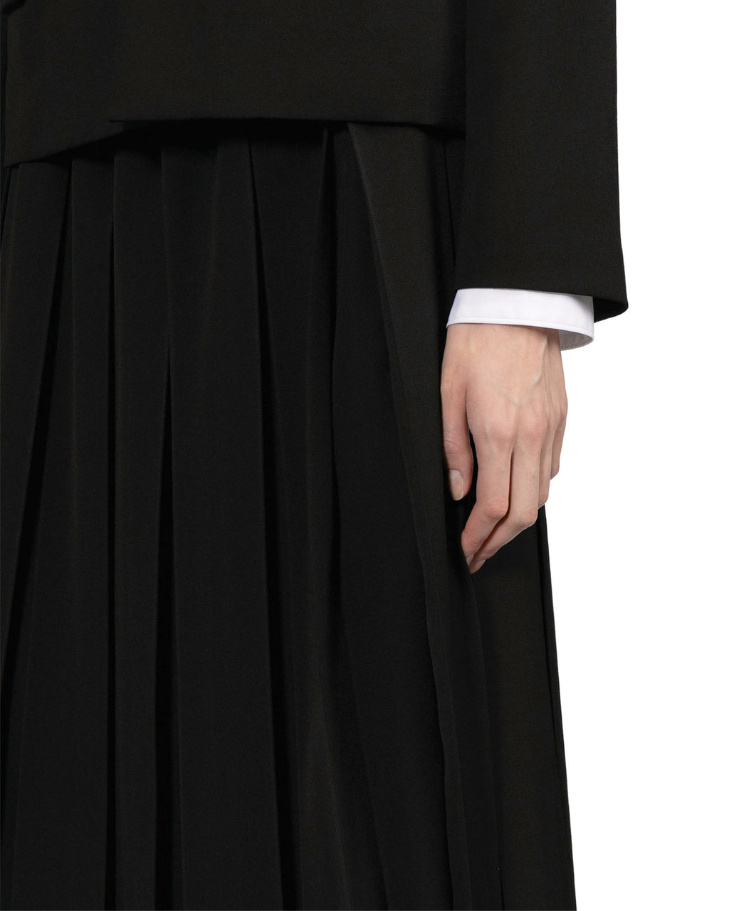 Pleated skirt