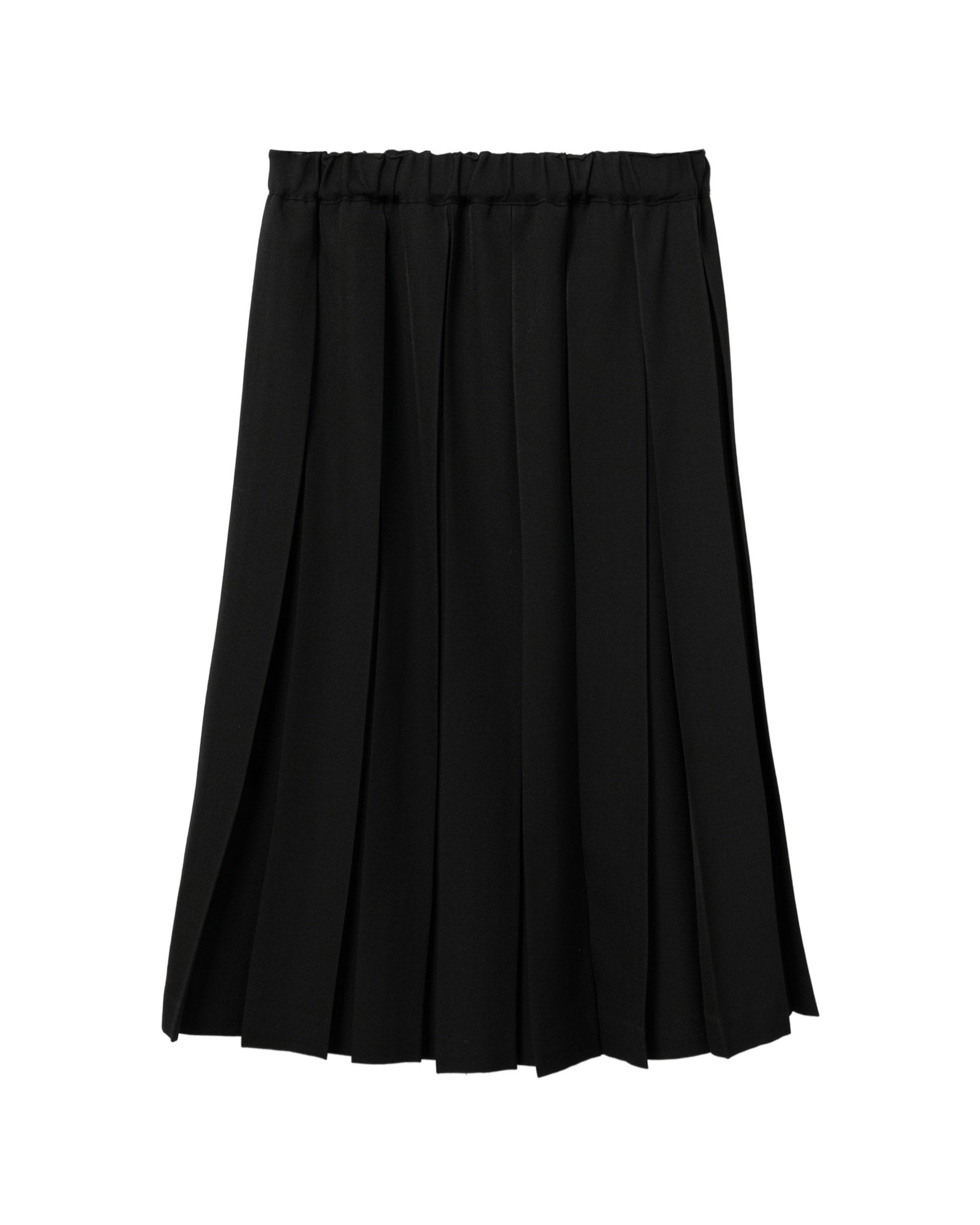 Pleated skirt