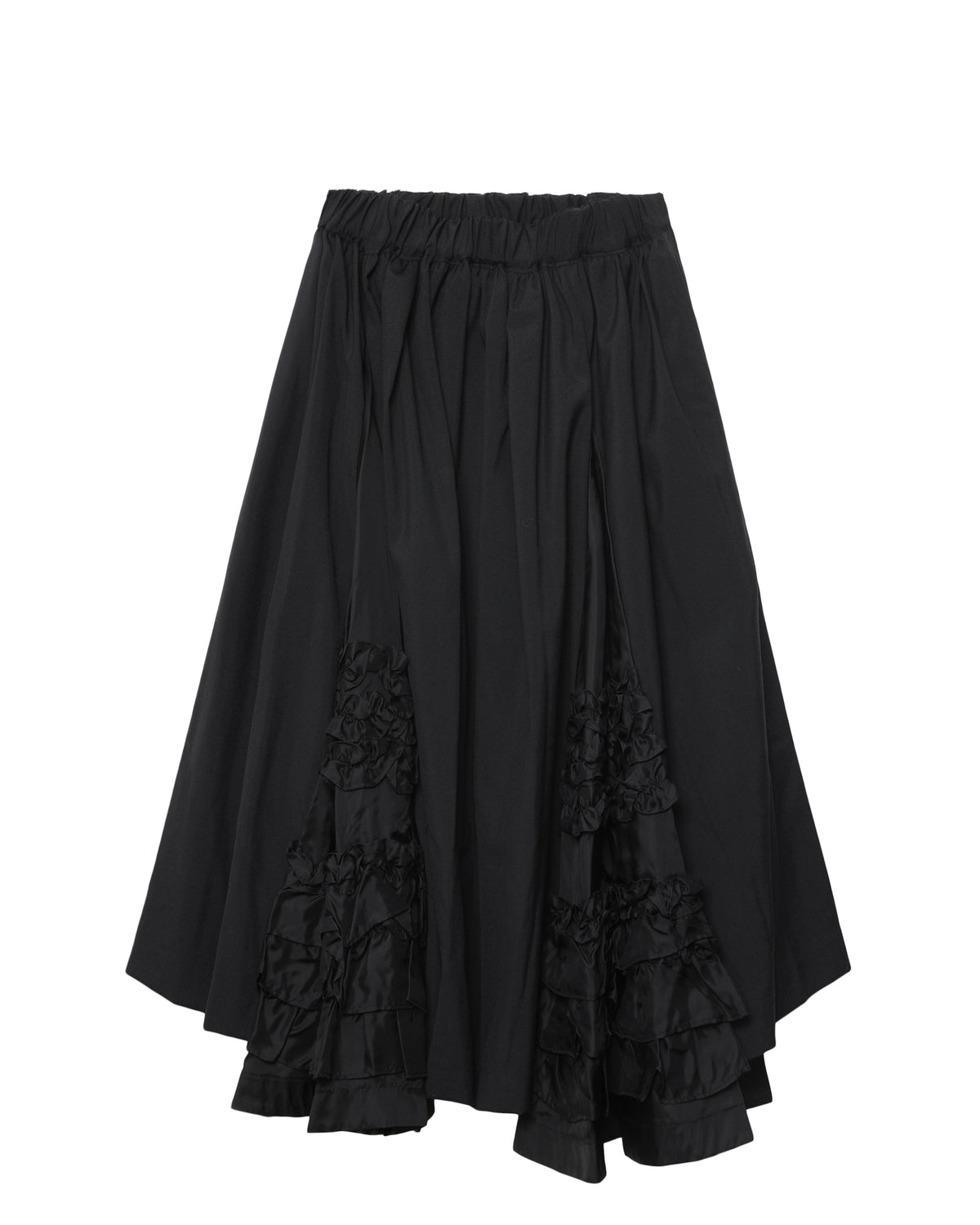 Ruffle trim skirt