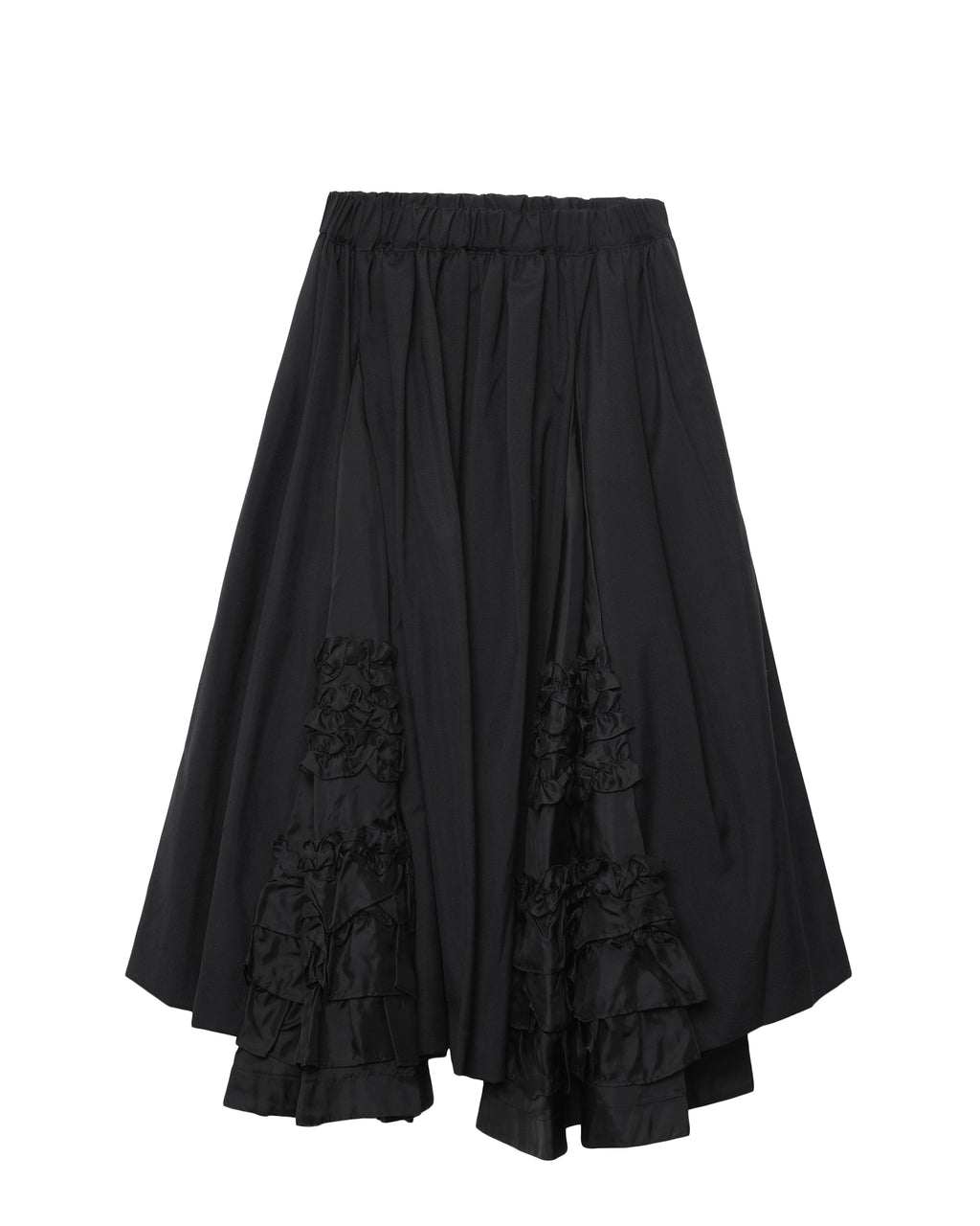 Ruffle trim skirt
