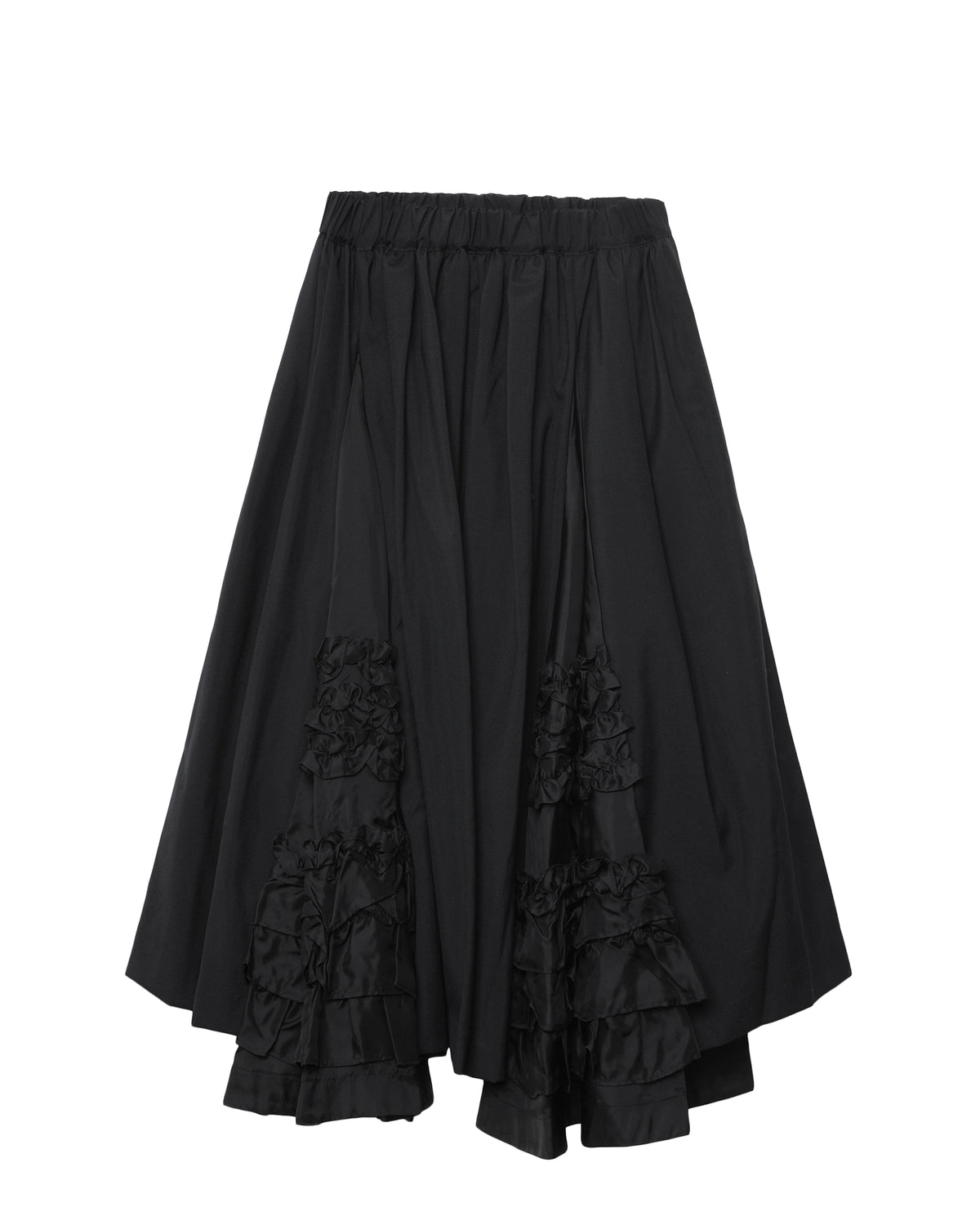 Ruffle trim skirt
