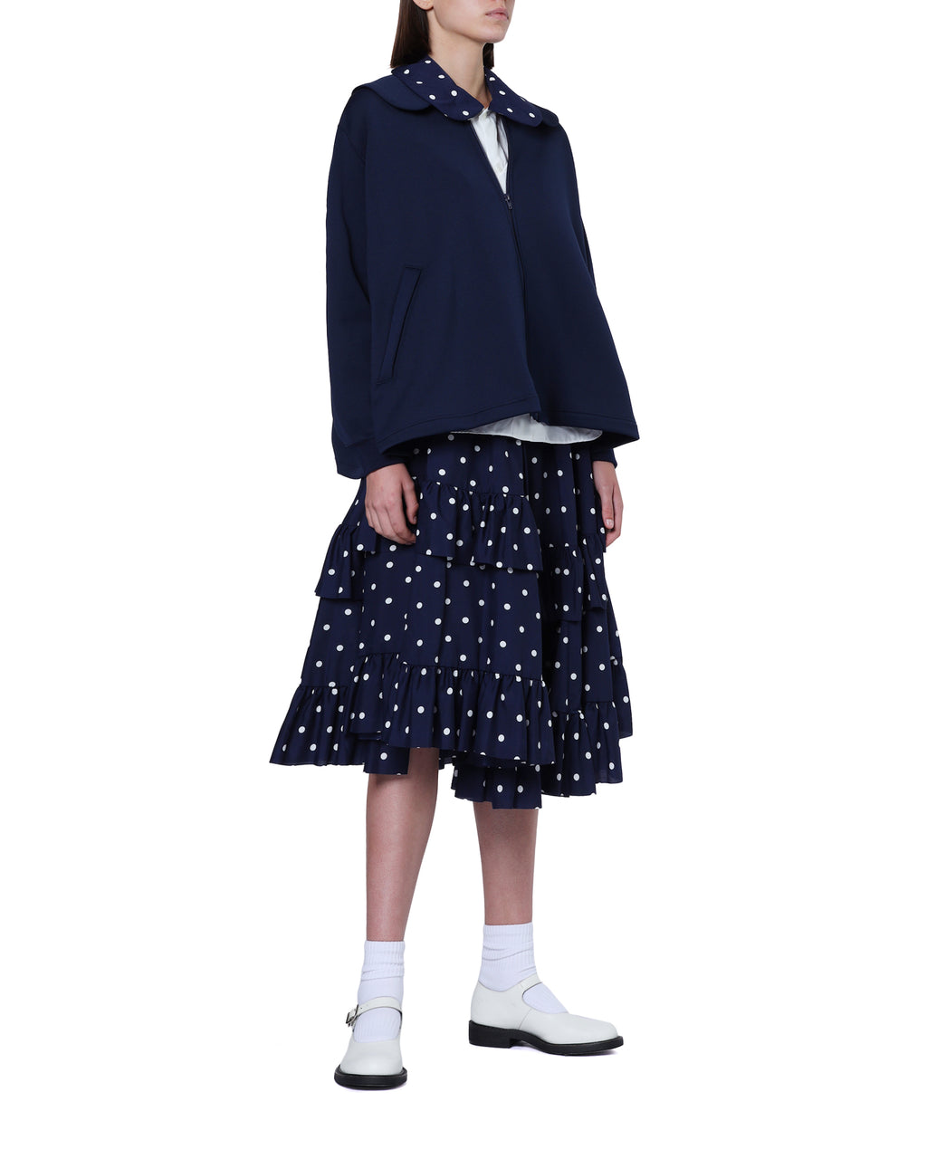 Dotted skirt