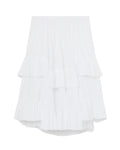 Ruffle trimmed skirt
