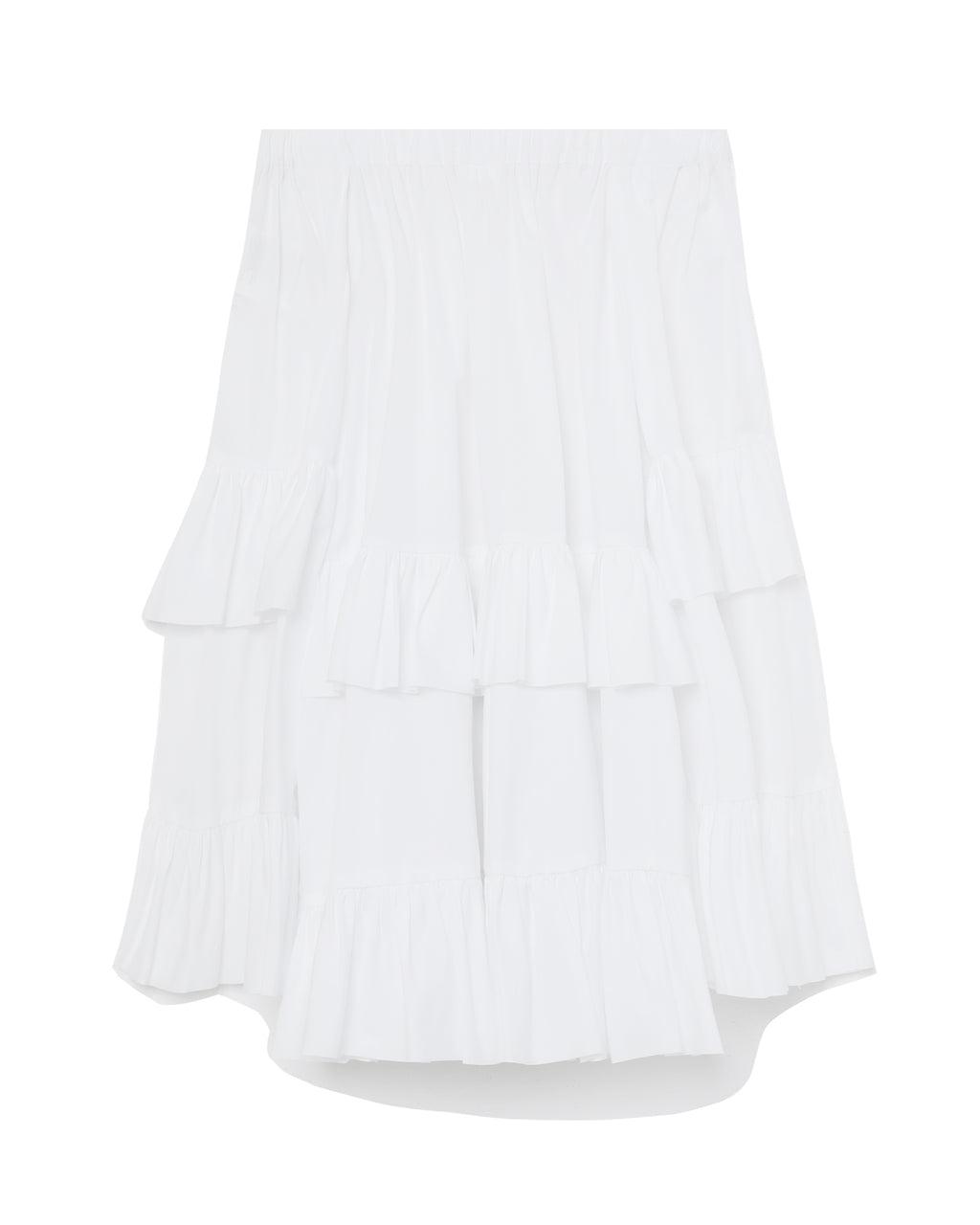 Ruffle trimmed skirt