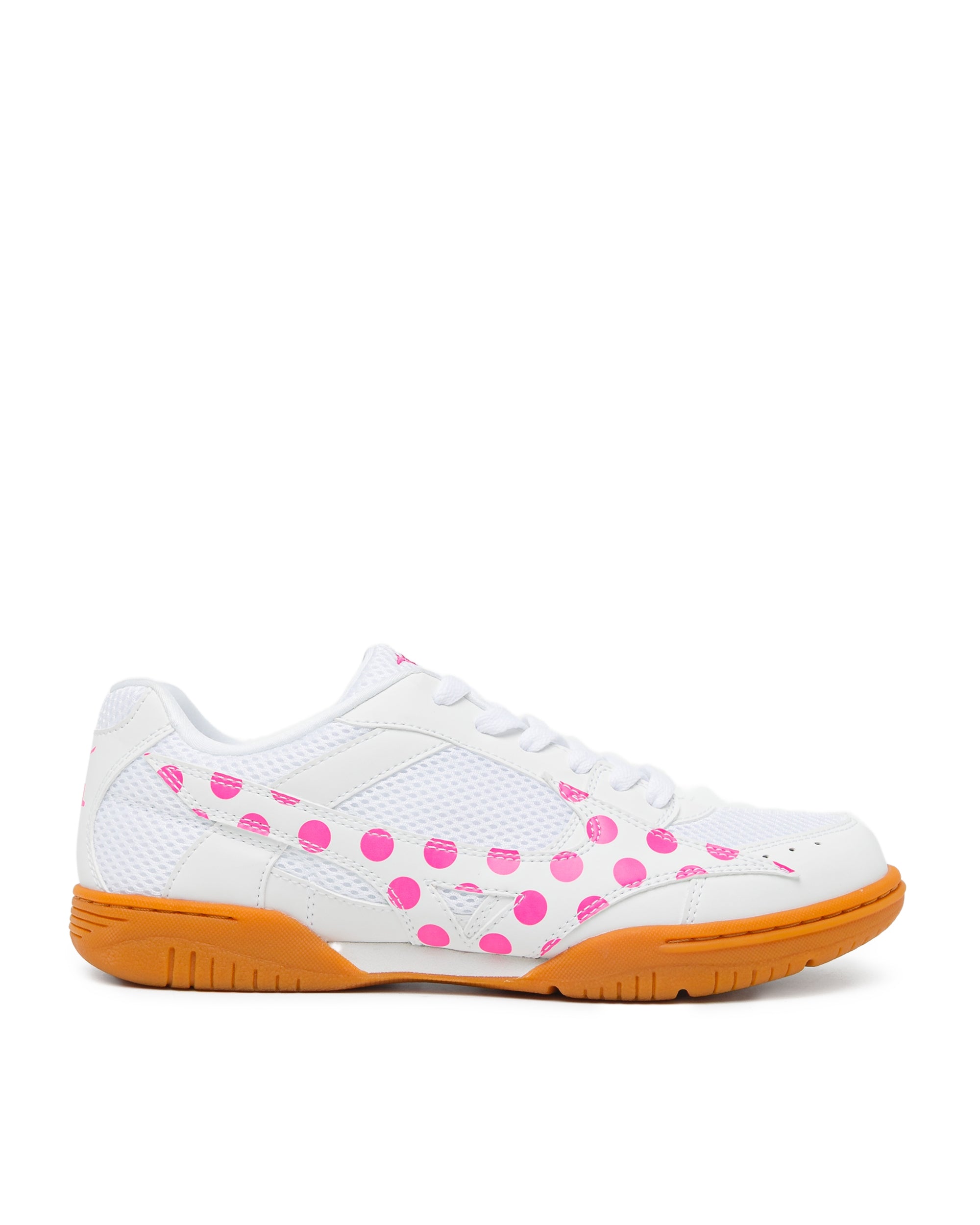 X Mizuno polka dot sneakers