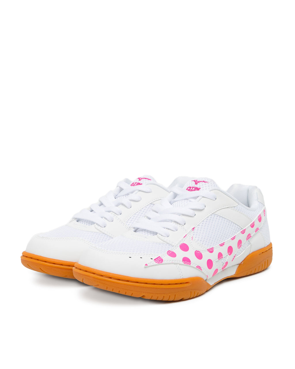 X Mizuno polka dot sneakers