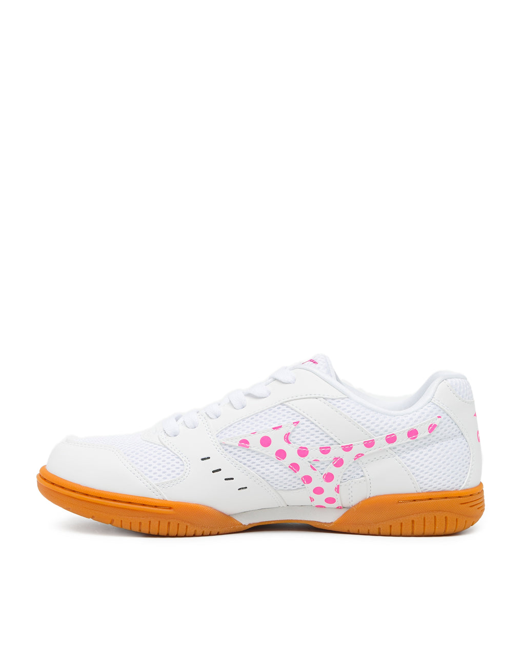 X Mizuno polka dot sneakers