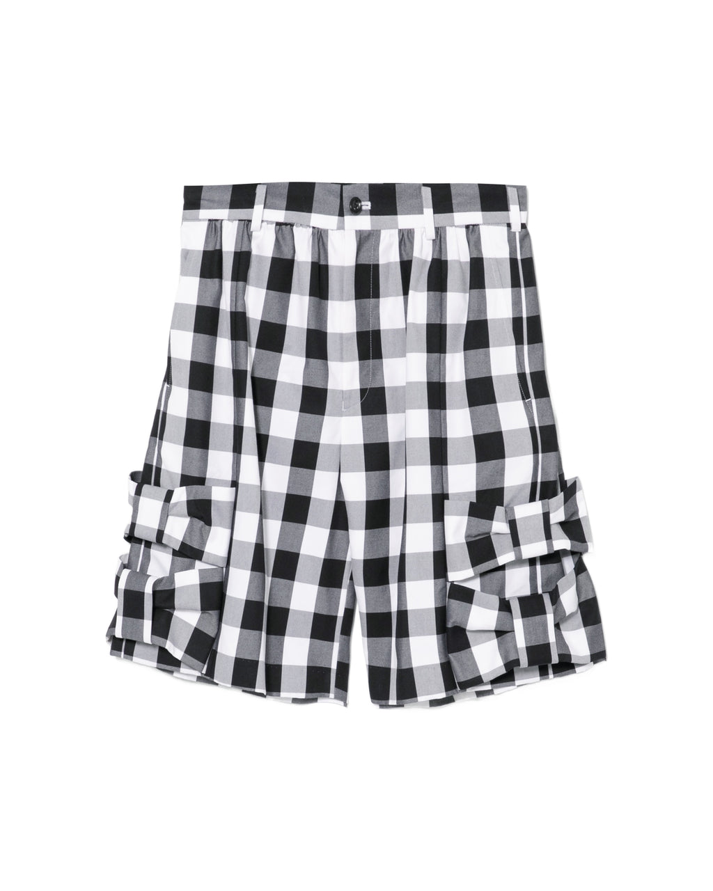 Chequered shorts