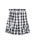 Chequered shorts