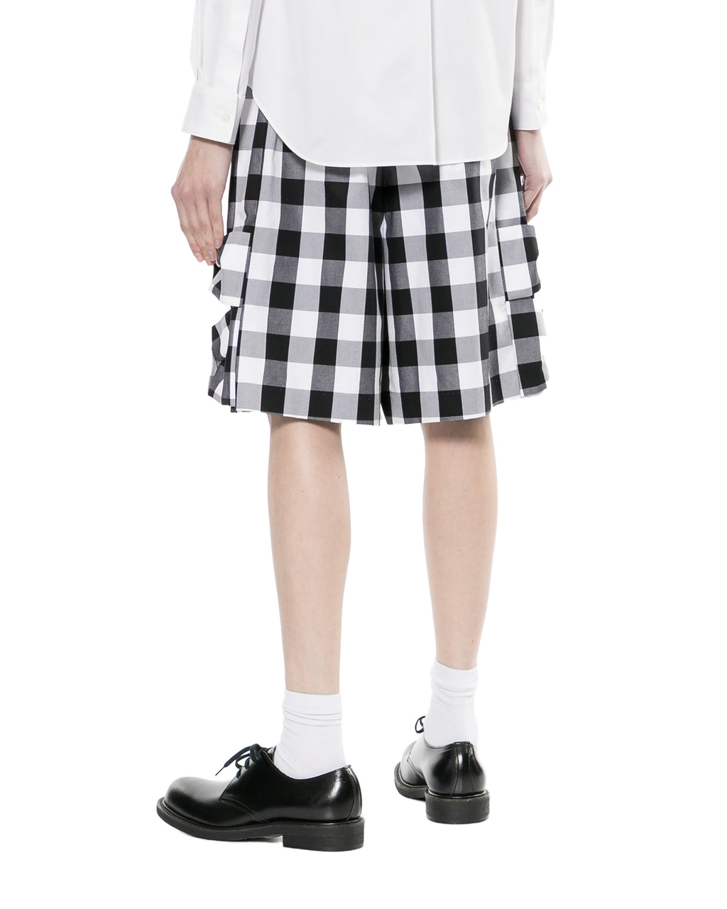 Chequered shorts