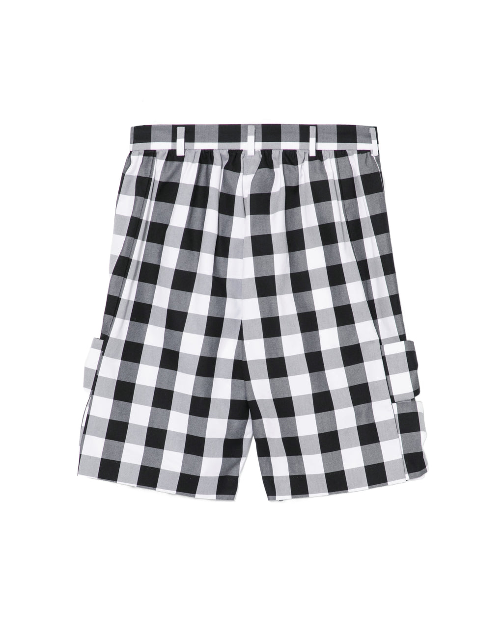 Chequered shorts
