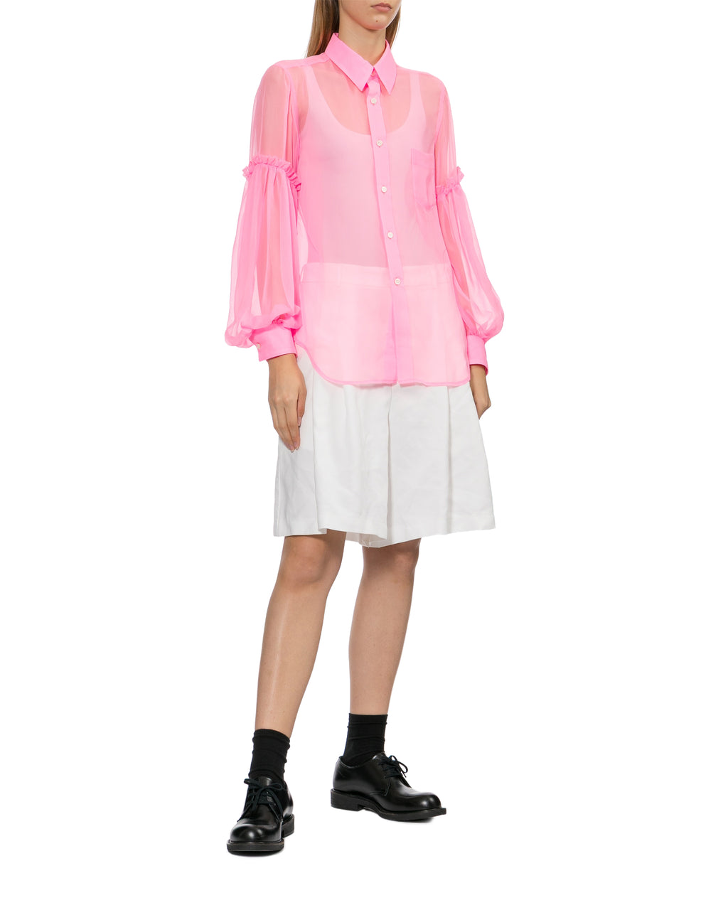 Pleated skirt