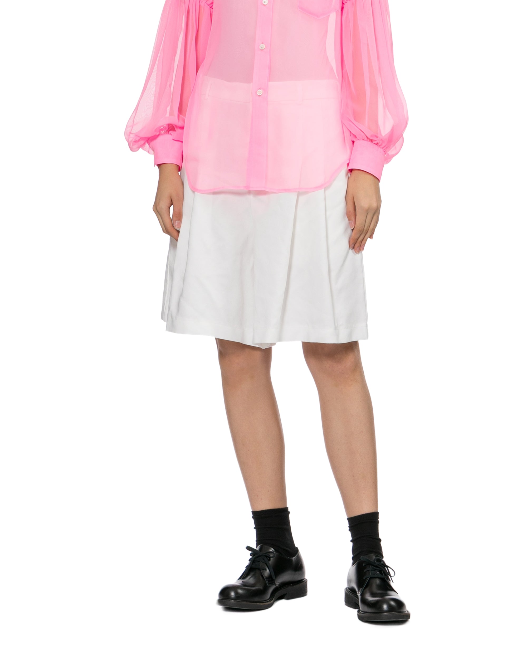 Pleated skirt