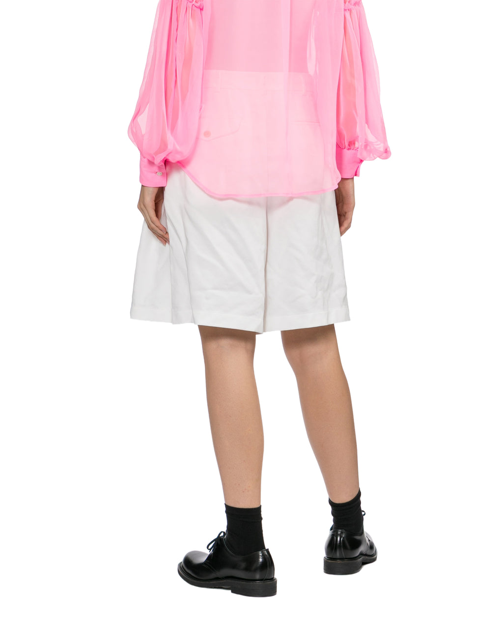 Pleated skirt