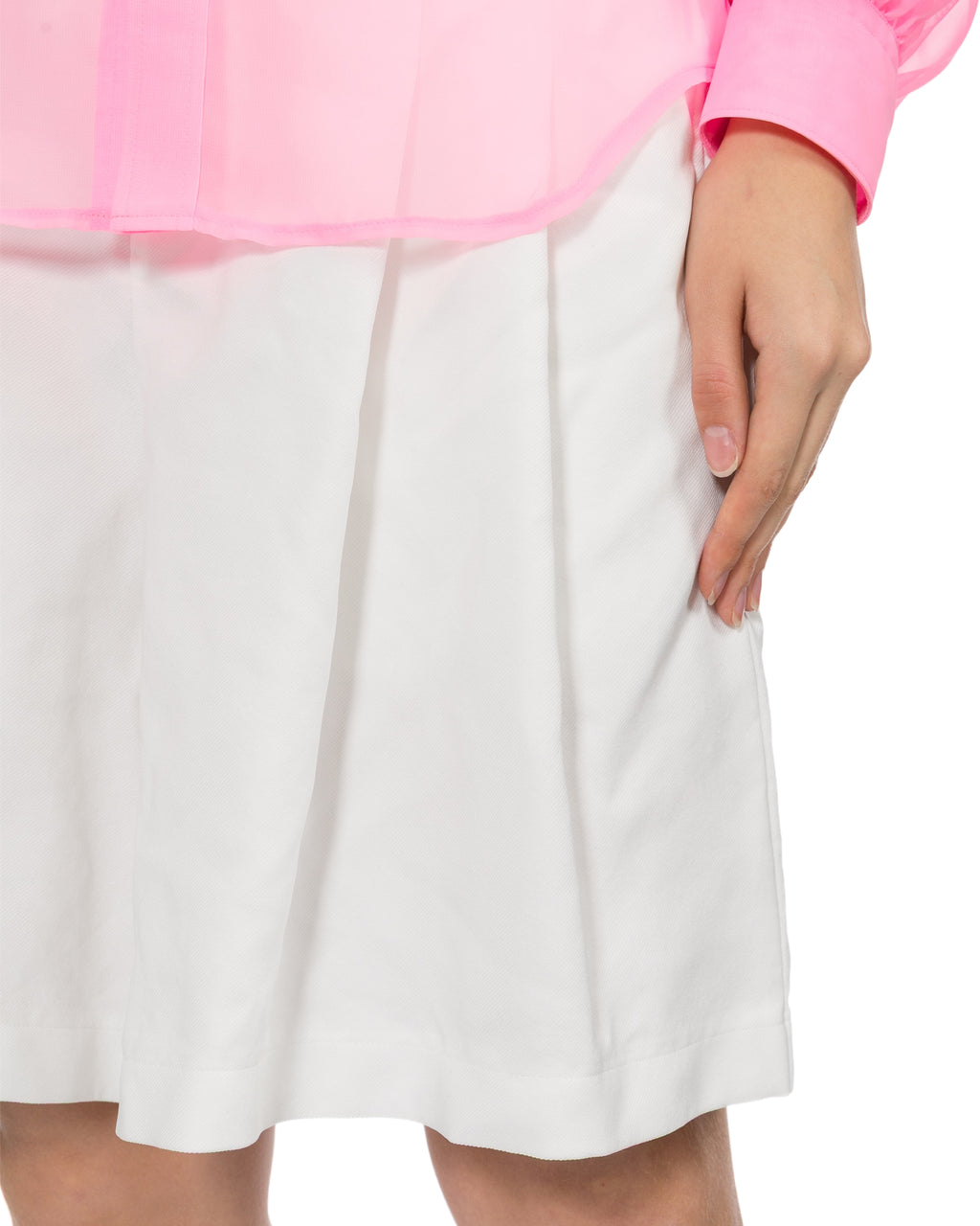 Pleated skirt