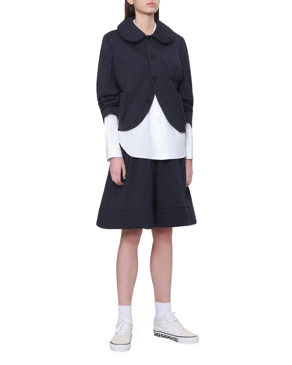 Elasticated waist shorts