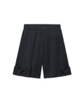 Cuffed shorts