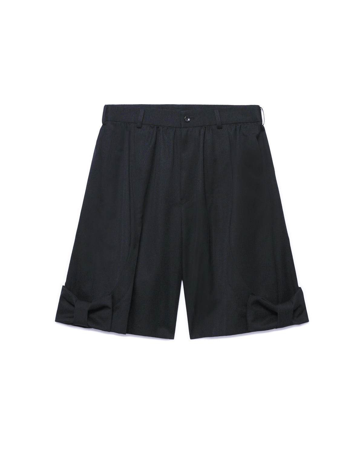 Cuffed shorts